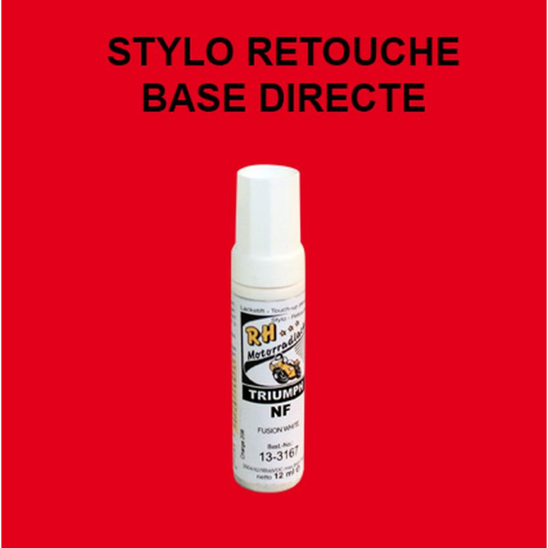 Touch-up pen direct base RED TRIUMPH