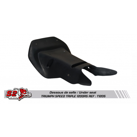 Triumph Speed Triple 1200RS Racing under seat