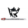 Triumph Street triple moto 2 S2concept Front subframe and instruments support