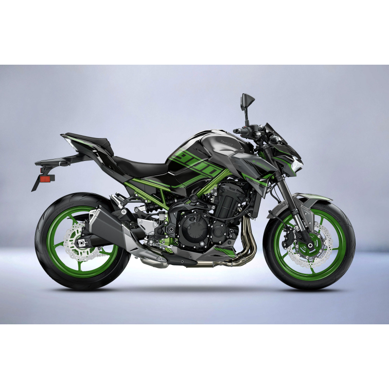 Kawasaki Z900 Series Special Edition decals set 2023-2024