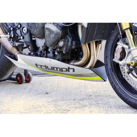 Triumph Speed Triple 1200RS Racing bellypan