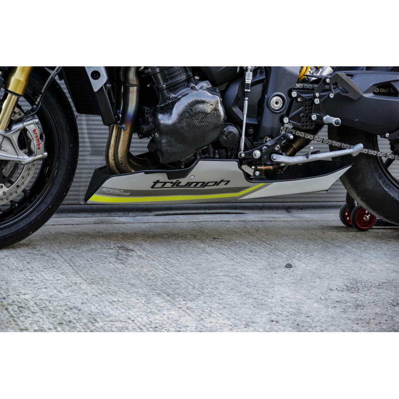 Triumph speed Triple 1200RS from 2021 S2 Concept racing lower fairing