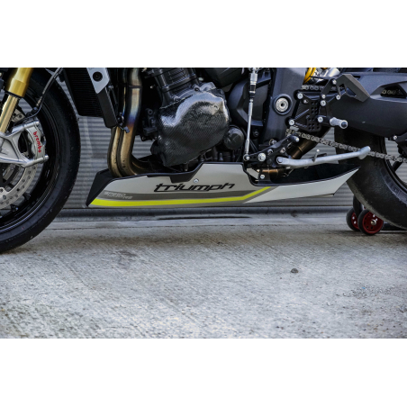 Triumph Speed Triple 1200RS Racing bellypan