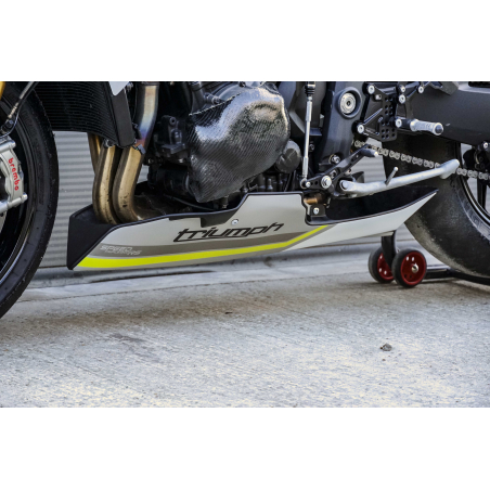 Triumph Speed Triple 1200RS Racing bellypan