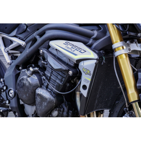Ecope de radiateur gauche et droite S2 CONCEPT TRIUMPH SPEED TRIPLE 1200RS