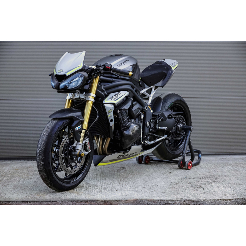 Customisable Racing Decals set for Triumph's Speed Triple 1200RS