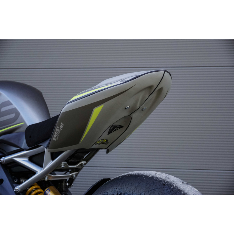 Customisable Racing Decals set for Triumph's Speed Triple 1200RS