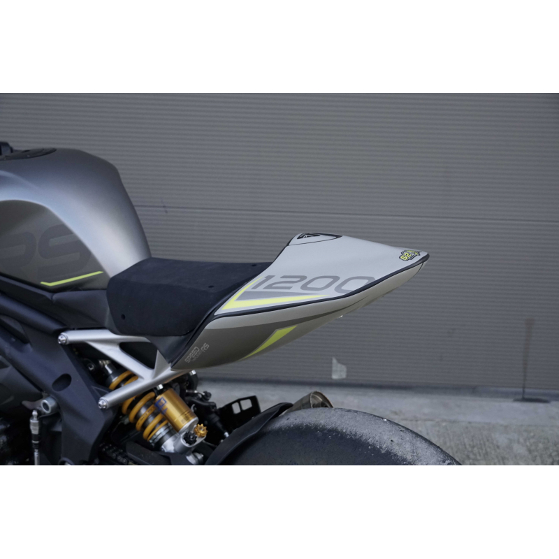 Customisable Racing Decals set for Triumph's Speed Triple 1200RS