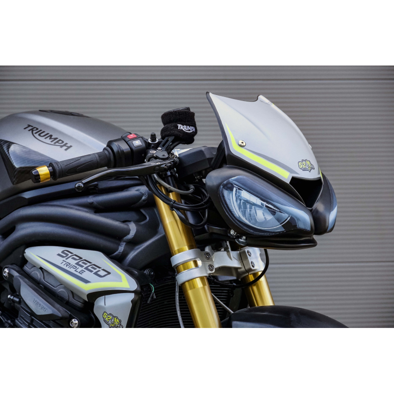 Customisable Racing Decals set for Triumph's Speed Triple 1200RS