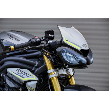 Customisable Racing Decals set for Triumph's Speed Triple 1200RS