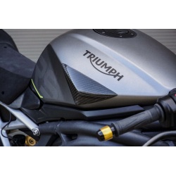 Protection de réservoir carbone pour Triumph Speed Triple 1200