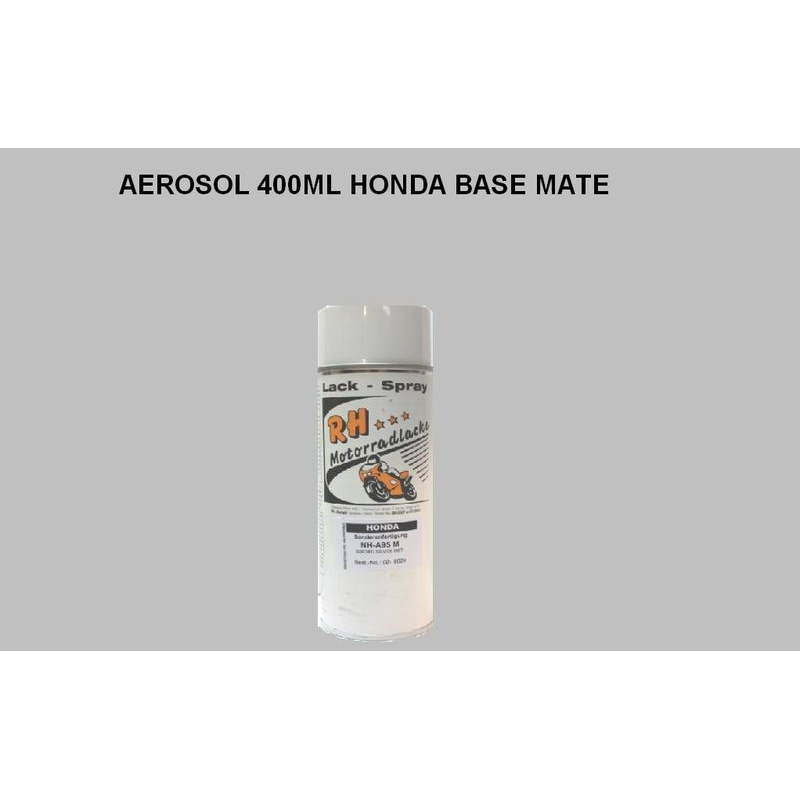 Spray 400ml GREY HONDA MATT BASE