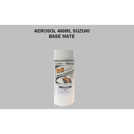 Aerosol 400ml MATT BASE SUZUKI GREY - 1