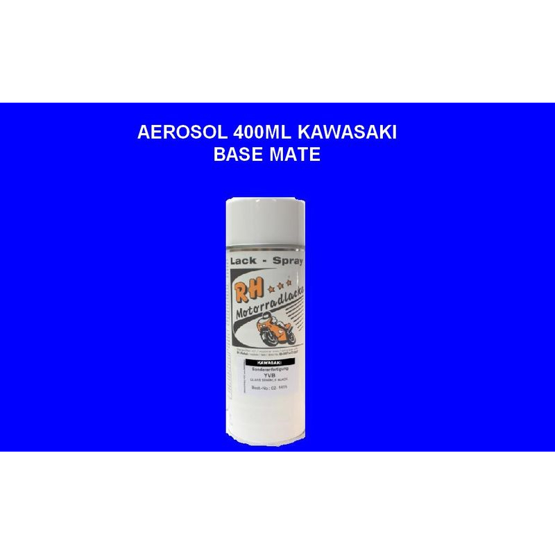 Aerosol 400ml MATT BASE KAWASAKI BLUE
