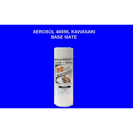 Aerosol 400ml MATT BASE KAWASAKI BLUE - 1