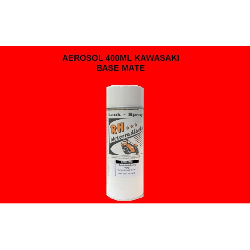 KAWASAKI ROUGE MATT BASE 400ml spray