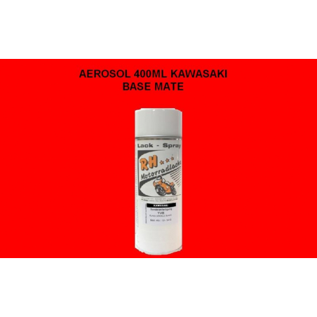 KAWASAKI ROUGE MATT BASE 400ml spray - 1