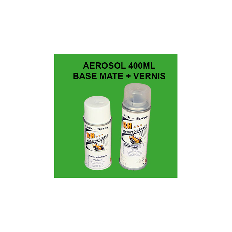 Aerosol or aerosol kit 400ml GREEN KAWASAKI