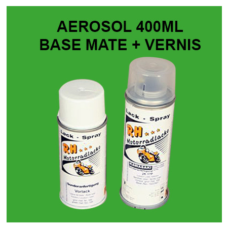 Aerosol or aerosol kit 400ml GREEN KAWASAKI - 3