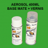 Aerosol or aerosol kit 400ml GREEN KAWASAKI - 1