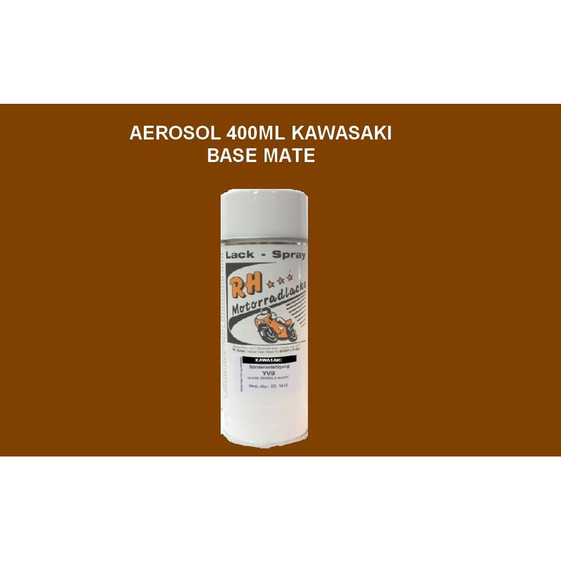Aerosol 400ml MATT BASE KAWASAKI BROWN BEIGE BRONZE