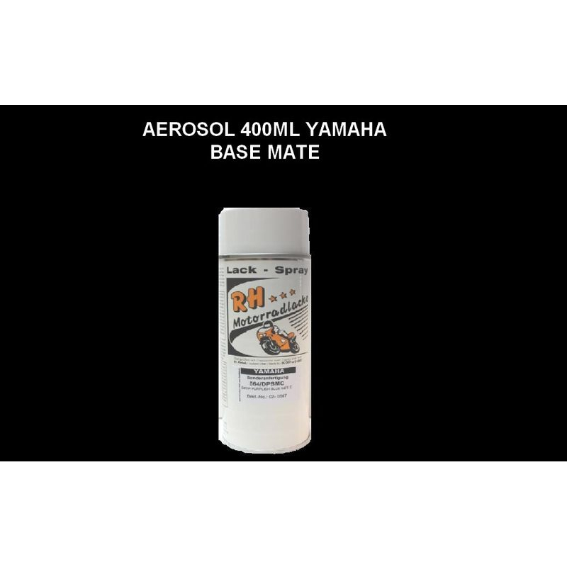 YAMAHA NOIR MATT BASE 400ml aerosol