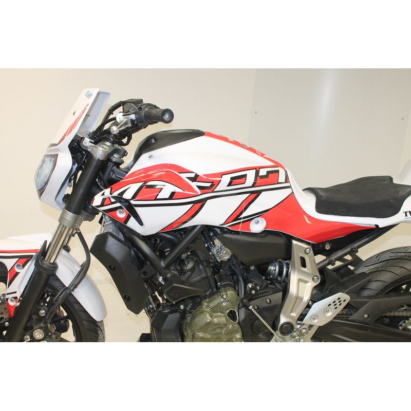 Capot de réservoir S2 CONCEPT Yamaha MT07 2014/17