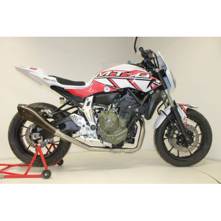 Capot de réservoir racing pour Yamaha MT07 - 6