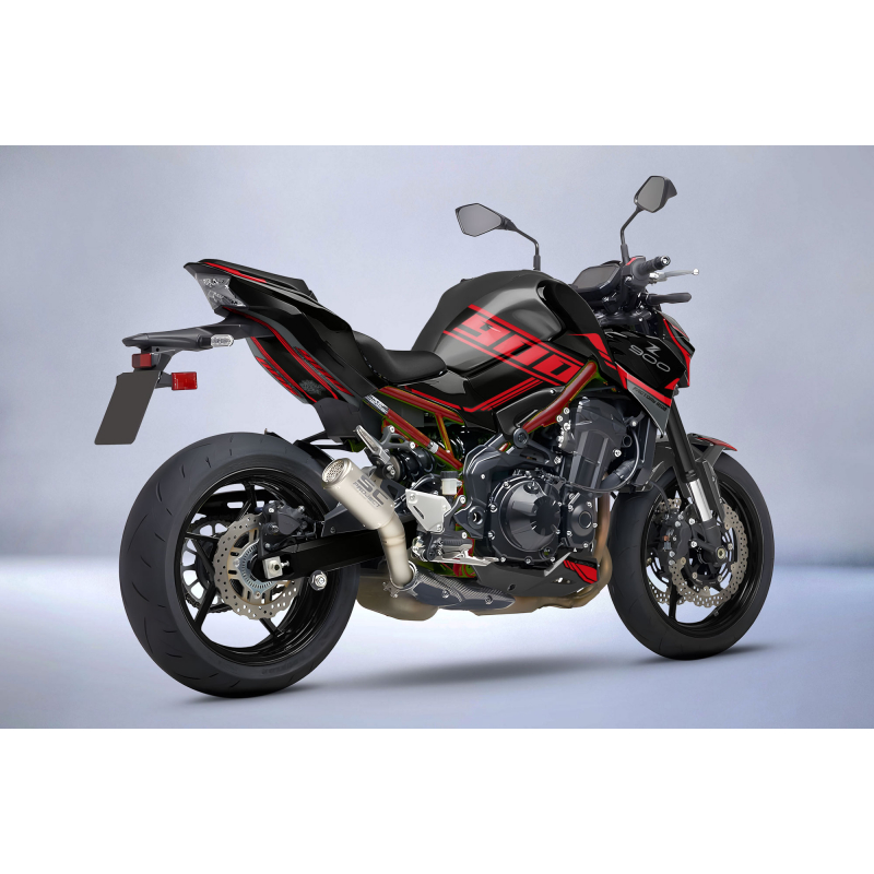 Kawasaki Z900 Series Special Edition decals set 2023-2024