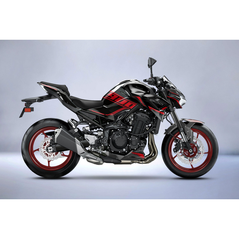 Kawasaki Z900 Series Special Edition decals set 2023-2024