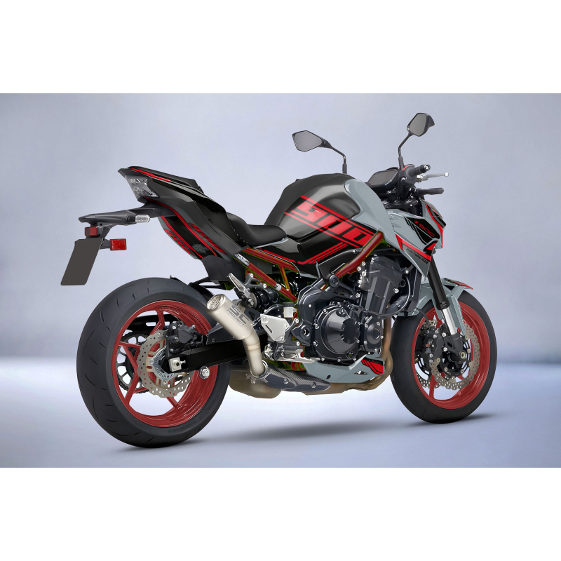 Kawasaki Z900 Series Special Edition decals set 2023-2024