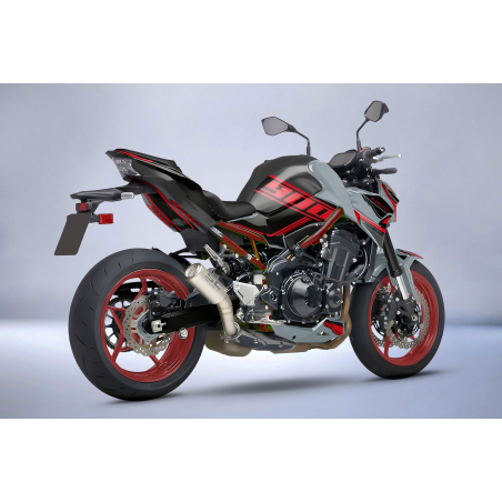 Kawasaki Z900 Factory Edition, a special edition, tailor made by S2 Concept