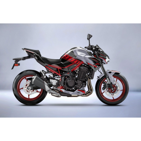 Kawasaki Z900 Factory Edition, a special edition, tailor made by S2 Concept