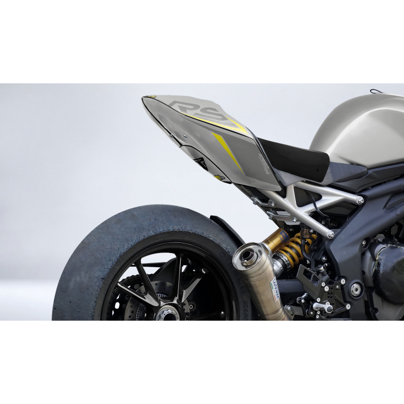Customisable Racing Decals set for Triumph's Speed Triple 1200RS