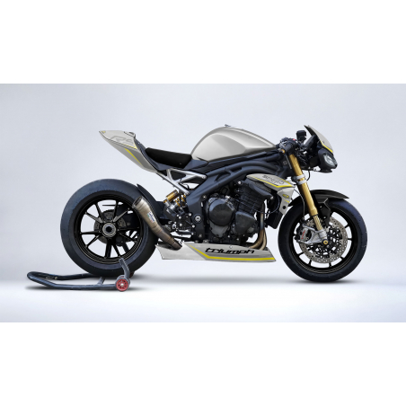 Customisable Racing Decals set for Triumph's Speed Triple 1200RS