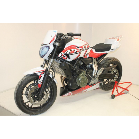 Kit déco personnalisable piste MT07 - 3