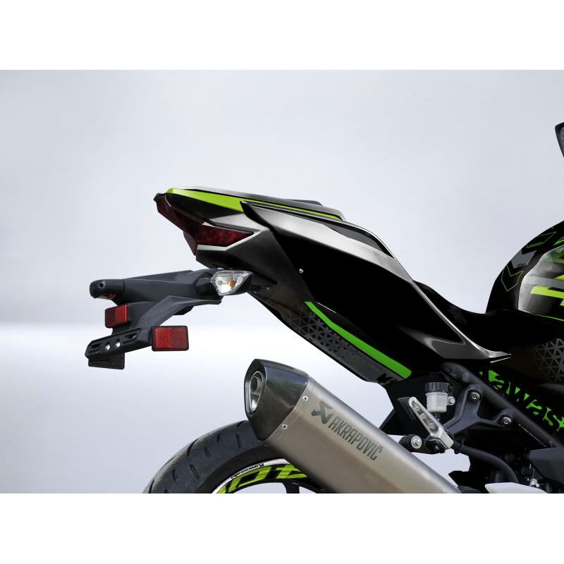 Kawasaki Z400 SHOCKWAVE decals set