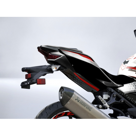 Kawasaki Z400 SHOCKWAVE decals set