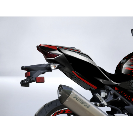 Kawasaki Z400 SHOCKWAVE decals set