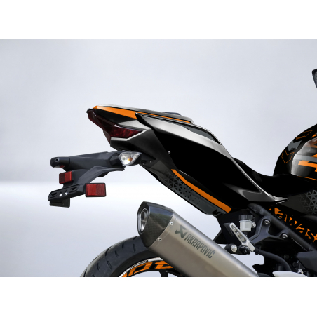 Kawasaki Z400 SHOCKWAVE decals set