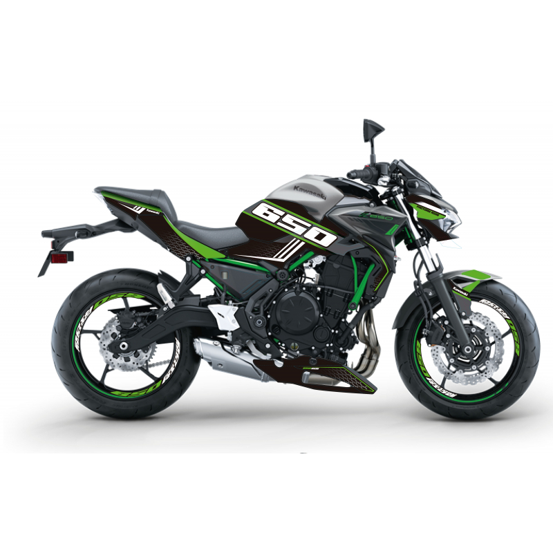 Kawasaki Z650 FACTORY decals set