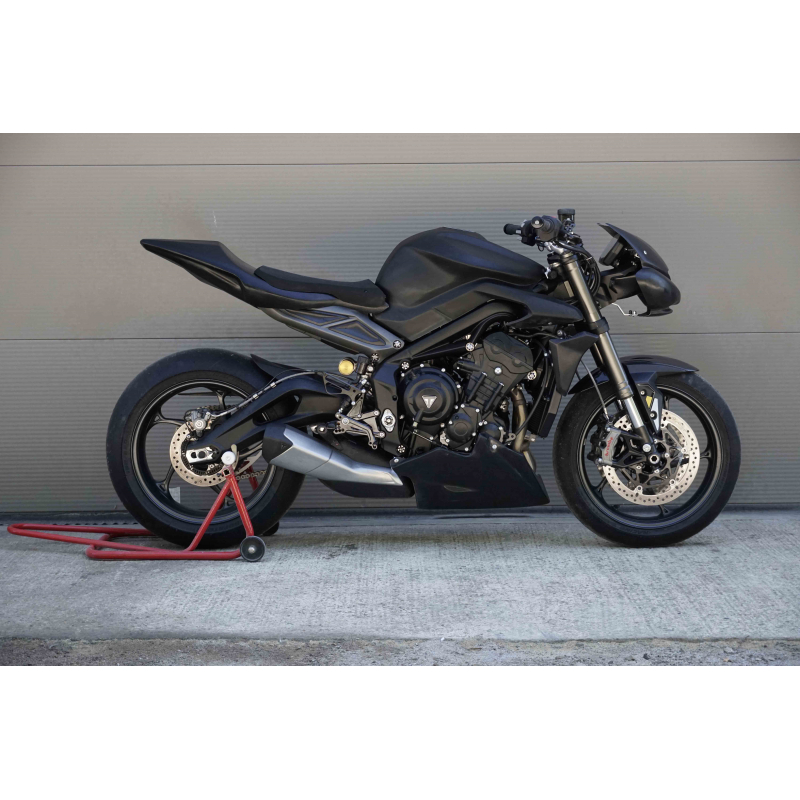 Set complet carénage racing S2 CONCEPT Triumph Street Triple 765 a partir de 2023
