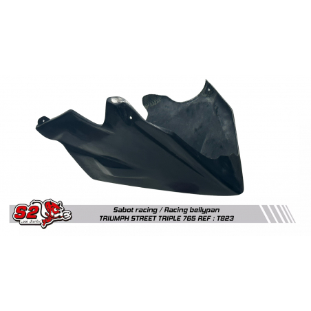 Sabot Racing S2 CONCEPT TRIUMPH STREET TRIPLE 765 pot d'origine