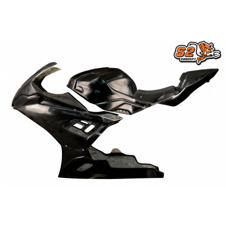 Full race fairing kit by S2 CONCEPT for BMW S1000RR (2019-2022)