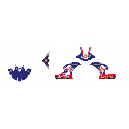 Racing Decals set Yamaha MTR7