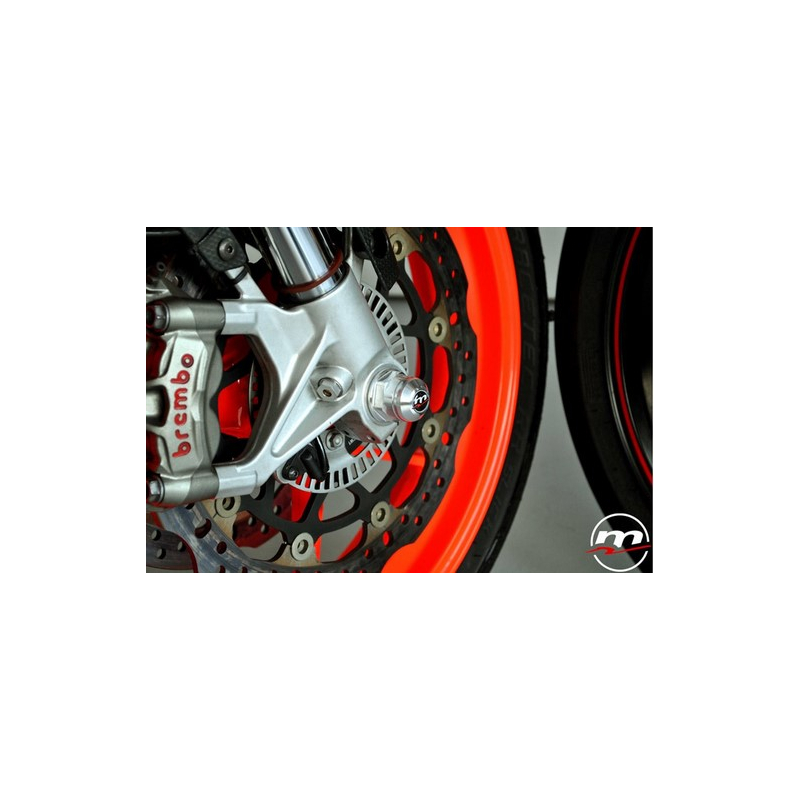 PROTECTION D'AXE DE ROUE AV MELOTTI APRILIA RSV4
