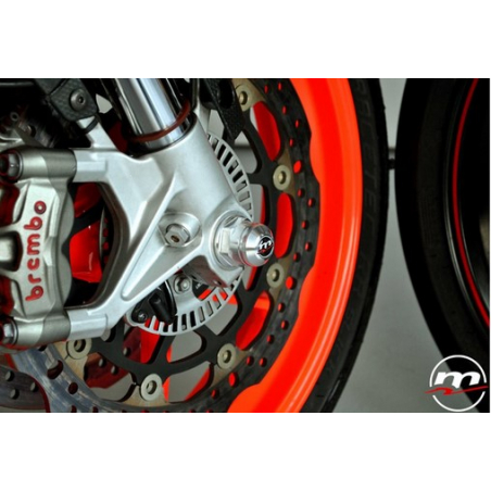 PROTECTION D'AXE DE ROUE AV MELOTTI APRILIA RSV4
