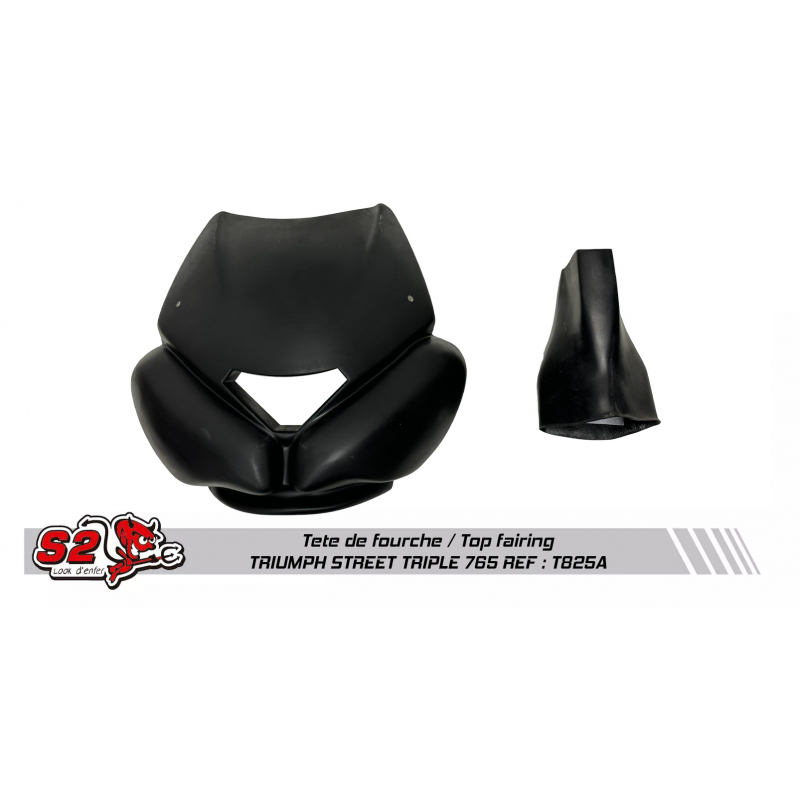 Tête de fourche S2 CONCEPT TRIUMPH STREET TRIPLE 765 / 765RS