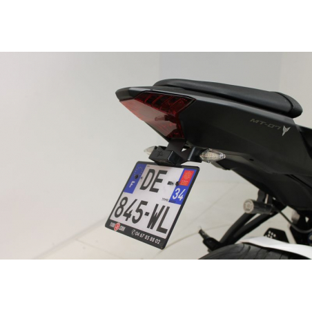  Support de plaque MT07 - 2