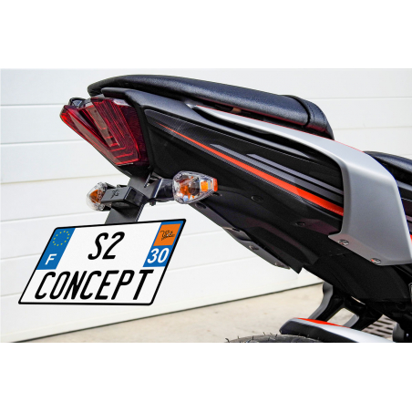  Support de plaque MT07 - 4